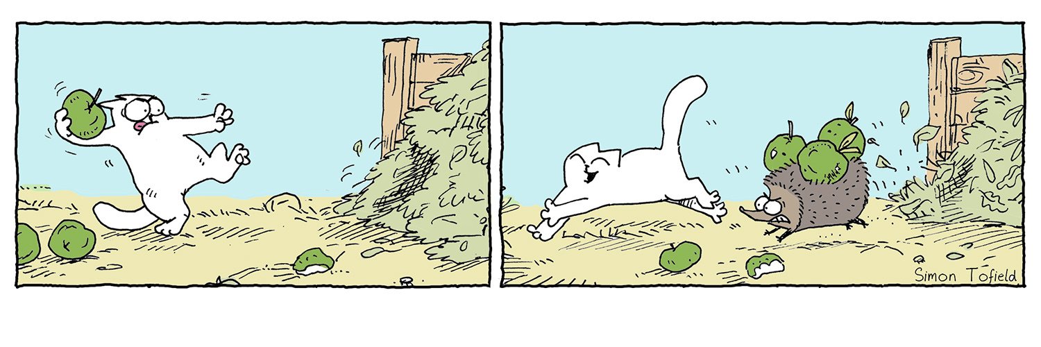 Simon Rabbit Cat Simon’s Cat - Simon’s Cat