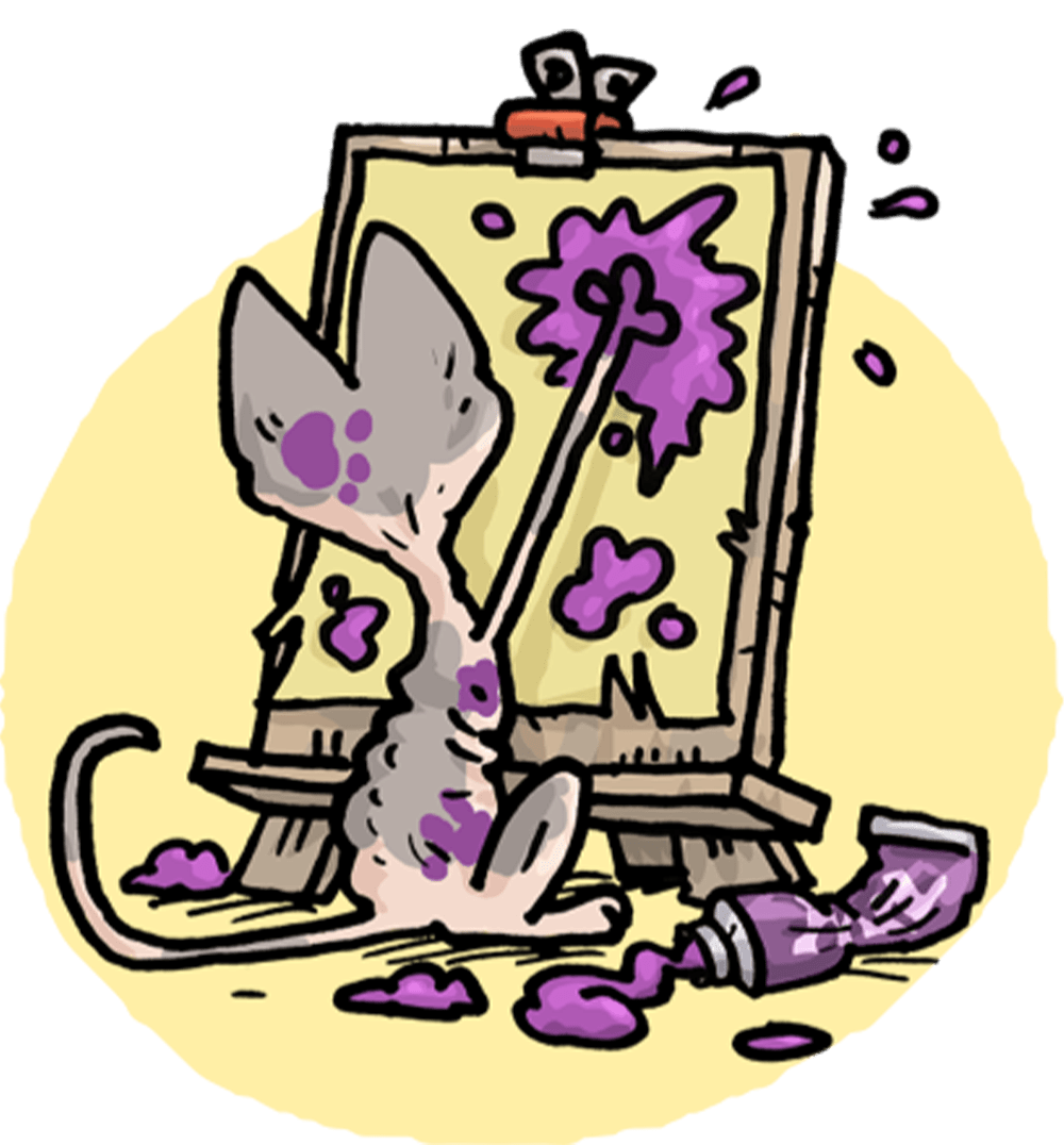 Zodic Cats Icons Aquaruis