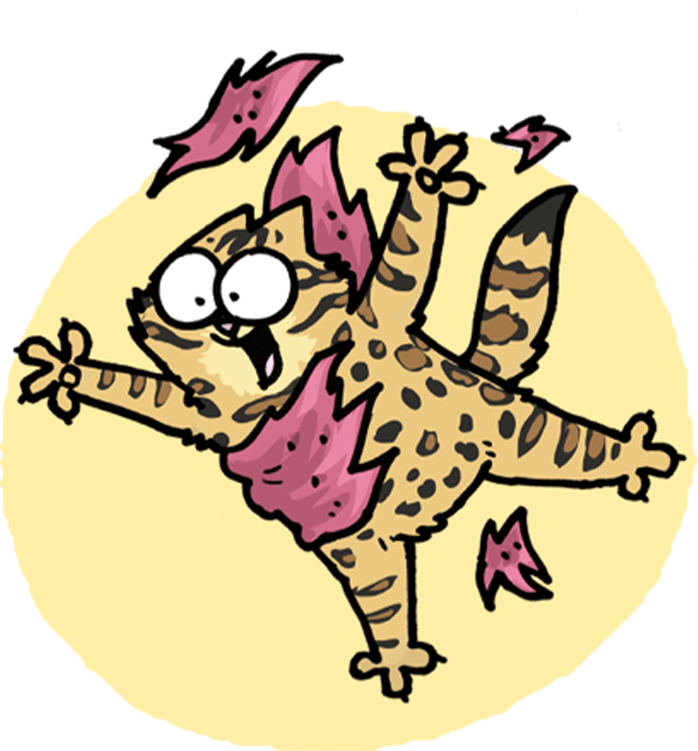 Zodic Cats Icons Aries