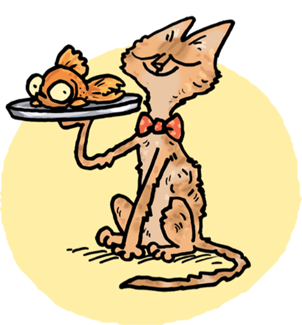 Zodic Cats Icons Pisces