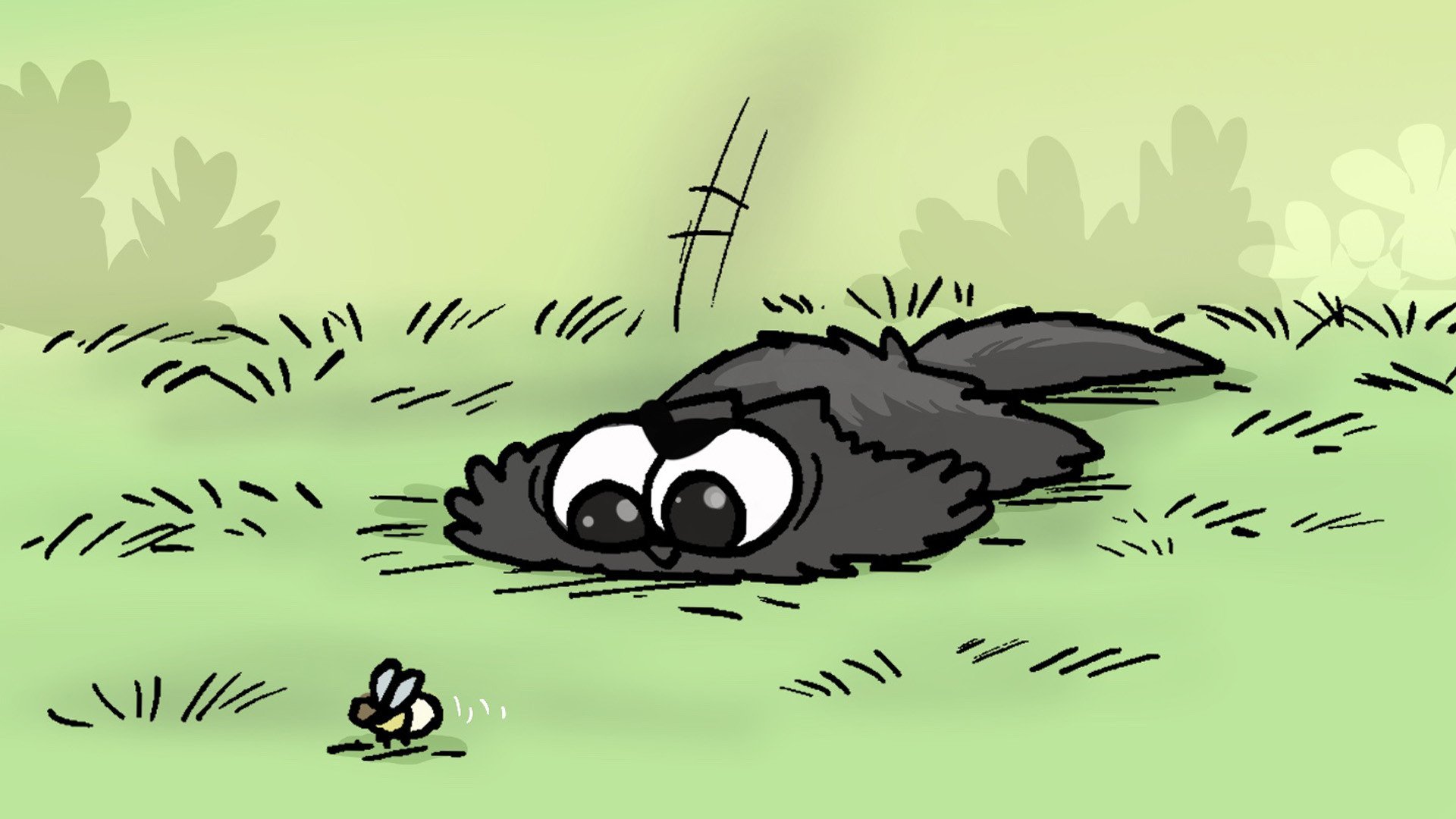 Willow and bee thumbnail